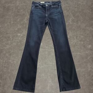 Vintage Y2K AG Adriano Goldschmied The Angel Bootcut Jeans Dark Wash 28R